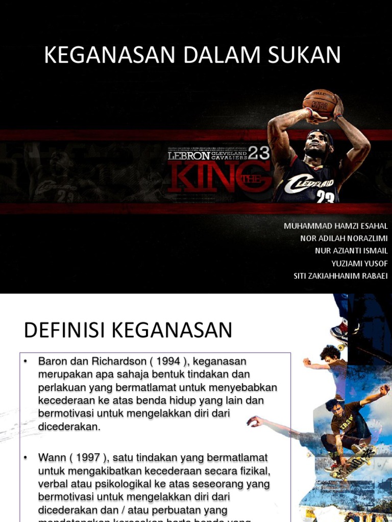 keganasan dalam sukan